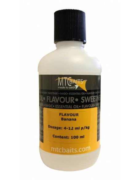MTC baits flavour banana 100ml