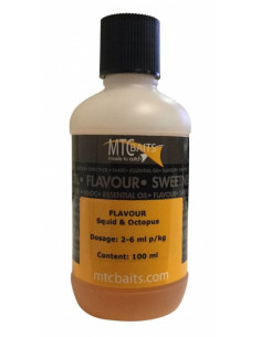 MTC baits flavour squid octopus(calamar pulpo)100ml