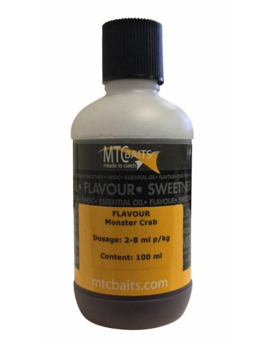 MTC baits flavour monster crab (cangrejo)100ml