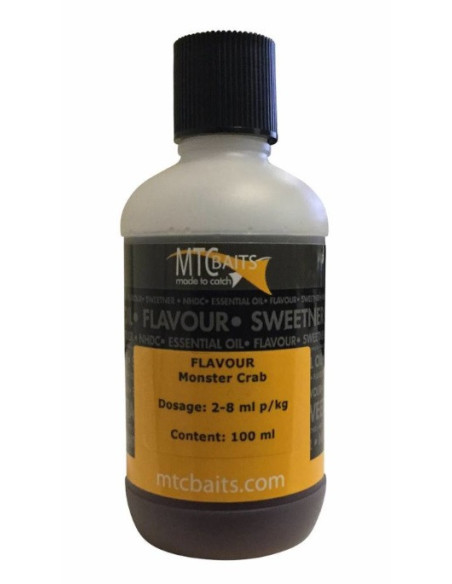 MTC baits flavour monster crab (cangrejo)100ml