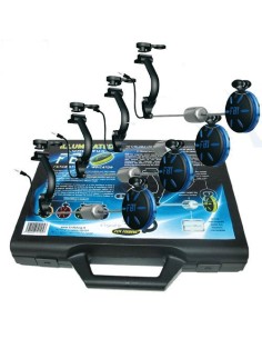 Fun fishing cofre FBI ILUMINATOR azules 4 unds