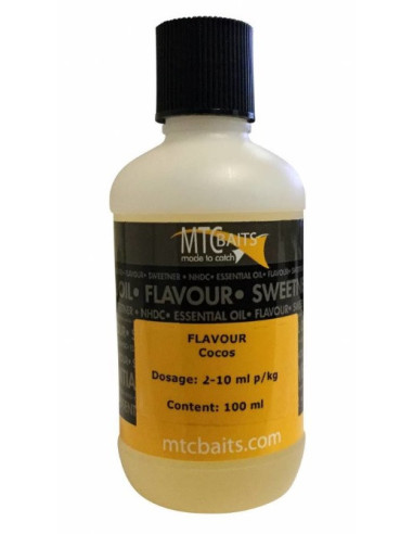 MTC baits flavour coco 100ml