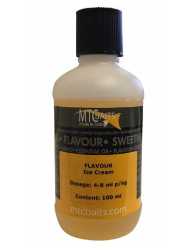 MTC baits flavour ice cream (helado) 100ml