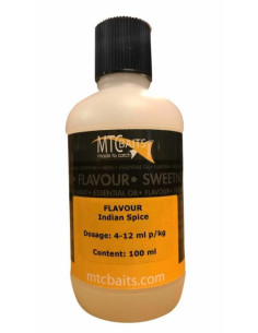 MTC baits flavour indian spice 100ml