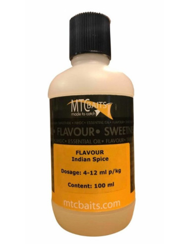 MTC baits flavour indian spice 100ml