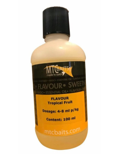 MTC baits flavour tropical fruit (frutas tropicales) 100ml