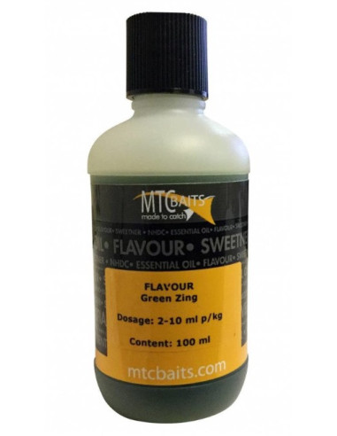 MTC baits flavour green zing 100ml