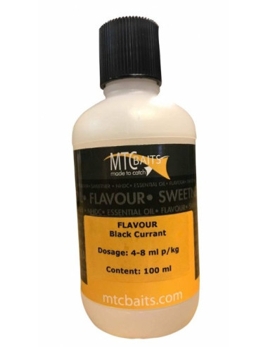 MTC baits flavour black currant (grosella) 100ml