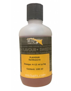 MTC baits flavour earthworm (lombriz) 100ml