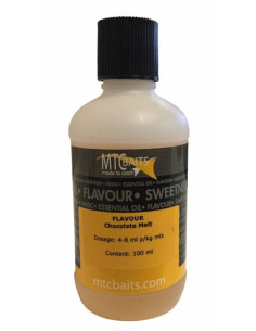 MTC baits flavour chocolate malt 100ml