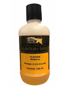 MTC baits flavour mulberry ( mora ) 100ml