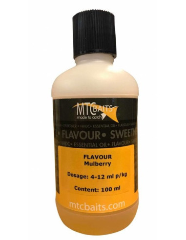 MTC baits flavour mulberry ( mora ) 100ml