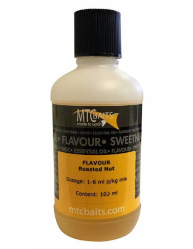 MTC baits flavour roasted nut ( frutos secos ) 100ml