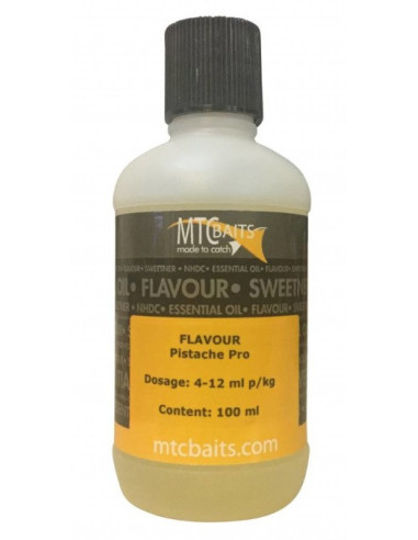 MTC baits flavour pistacho 100ml