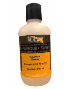 MTC baits flavour cheese ( queso ) 100ml