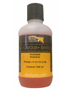 MTC baits flavour roseship (rosa) 100ml