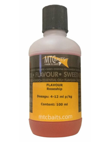 MTC baits flavour roseship (rosa) 100ml