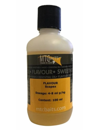 MTC baits flavour scopex 100ml