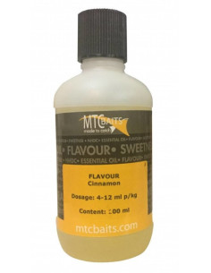 MTC baits flavour cinnamon ( canela) 100ml