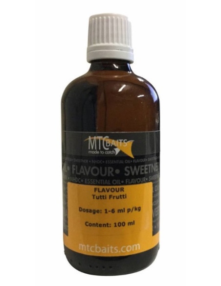 MTC baits flavour tutti frutti 100ml