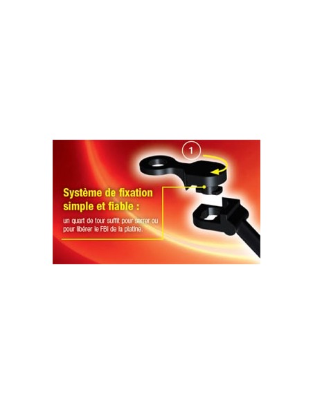 Fun fishing cofre FBI ILUMINATOR azules 4 unds