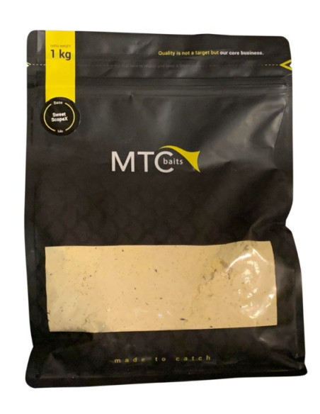 MTC baits harina de cacahuete tostada ( peanut meat ) 1kg