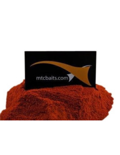 MTC baits chile en polvo (chilli powder) 1kg