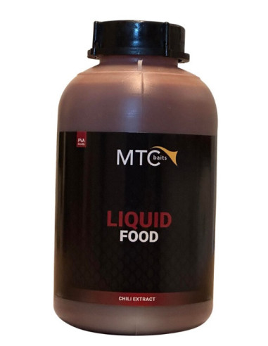 MTC baits liquid chili extract 1litro