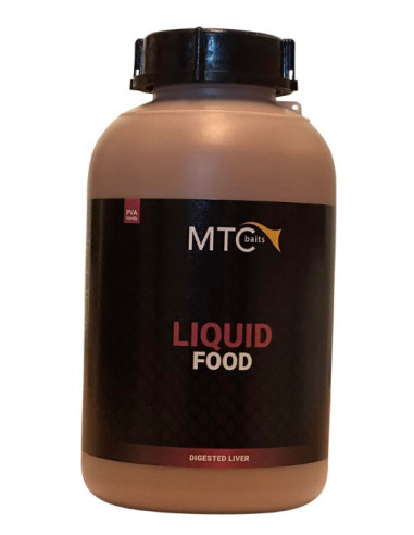 MTC baits liquid digested liver 1litro