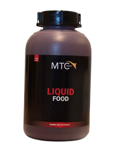 MTC baits liquid robin red extract 1litro
