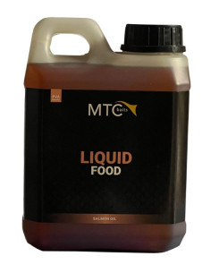 MTC baits liquid salmon oil 1litro