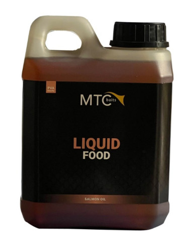 MTC baits liquid salmon oil 1litro