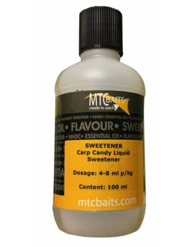 MTC baits carp candy (sweetener) 100ml