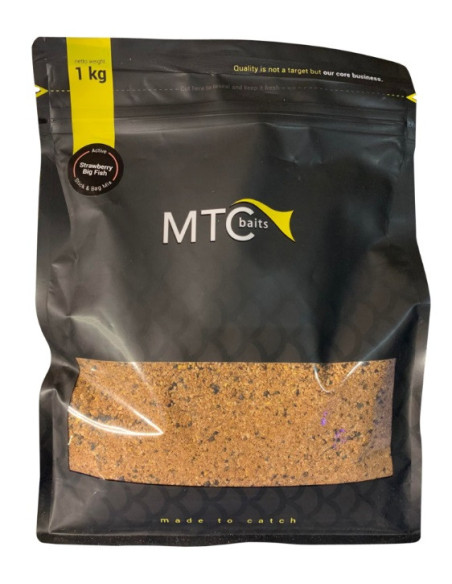 MTC baits stick mix strawberry big fish 1kg
