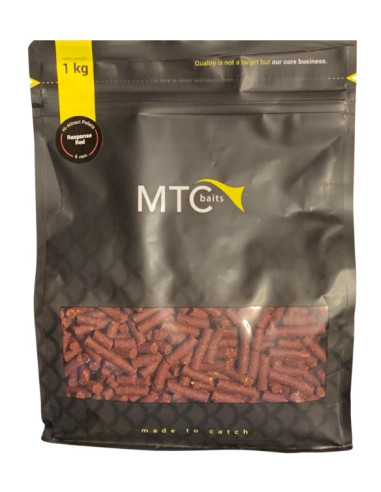 MTC baits pellets hi-attract response red 1kg