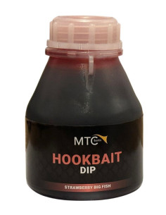 MTC baits hookbait dip straberry big fish 250ml