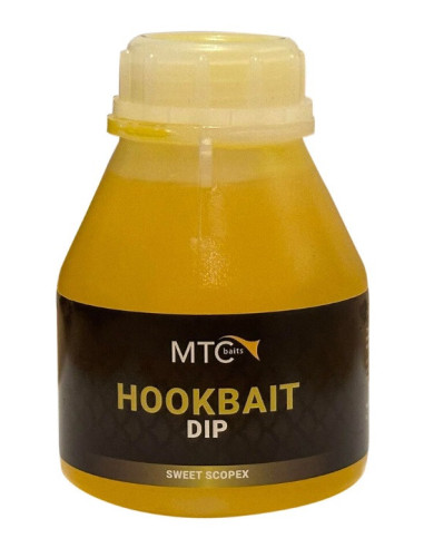 MTC baits hookbait dip sweet scopex 250ml