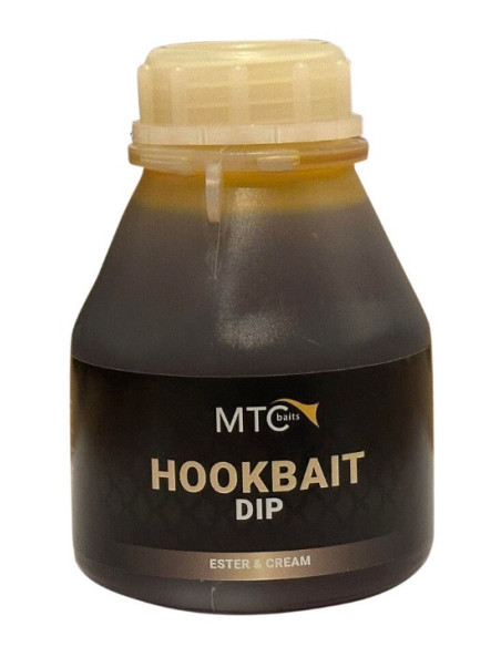 MTC baits hookbait dip ester & cream 250ml