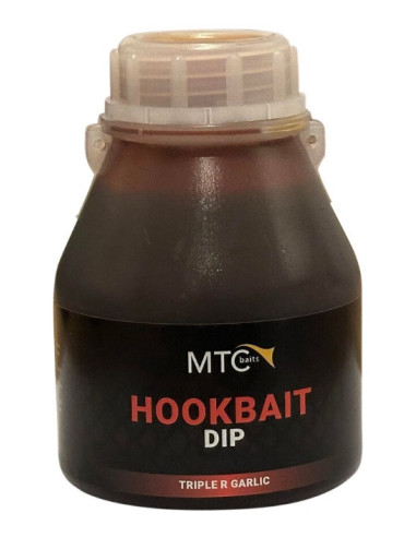 MTC baits hookbait dip triple R garlic 250ml