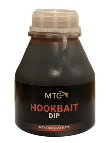 MTC baits hookbait dip monster crab 250ml