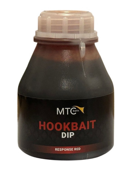 MTC baits hookbait dip response red 250ml