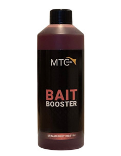 MTC baits bait booster straberry big fish 500ml