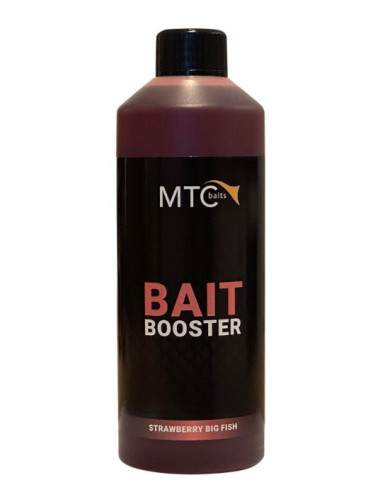 MTC baits bait booster straberry big fish 500ml