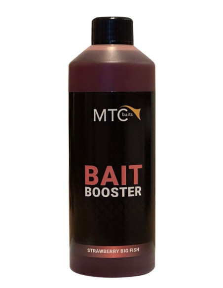 MTC baits bait booster strawberry big fish 500ml