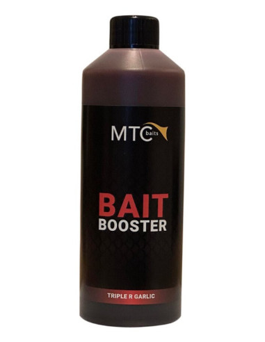 MTC baits bait booster triple R garlic 500ml