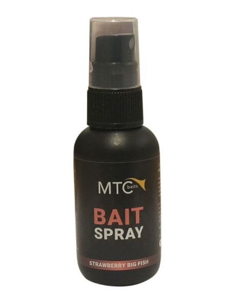 MTC baits bait spray strawberry big fish 50ml