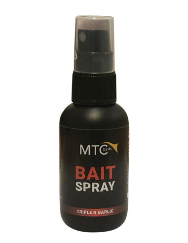 MTC baits bait spray triple R garlic 50ml