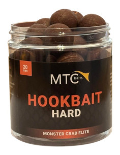 MTC baits hookbait hard monster crab 20mm
