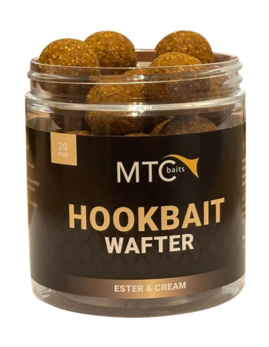 MTC baits hookbait wafter ester & cream 20mm