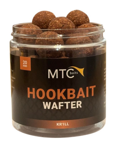 MTC baits hookbait wafter krill 20mm